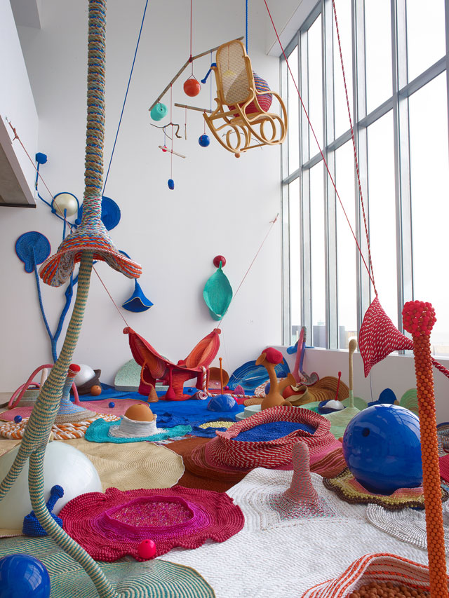 Maria Nepomuceno, Tempo para Respair (Breathing Time), 14 September 2012 – 17 March 2013, Turner Contemporary, Margate.