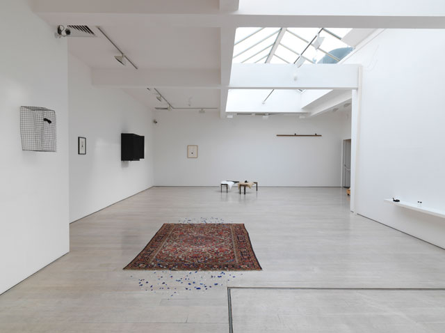 Lucia Nogueira, gallery view © The Estate of Lucia Nogueira, courtesy Annely Juda Fine Art and Anthony Reynolds Gallery, London.