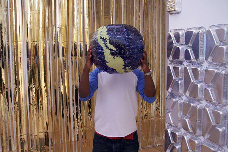 Harold Offeh. The Mothership Collective, installation at South London Gallery, 2006.