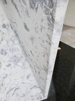Arik Levi. Craterstone296 (detail). Marble. Courtesy of the artist and Method & Concept.