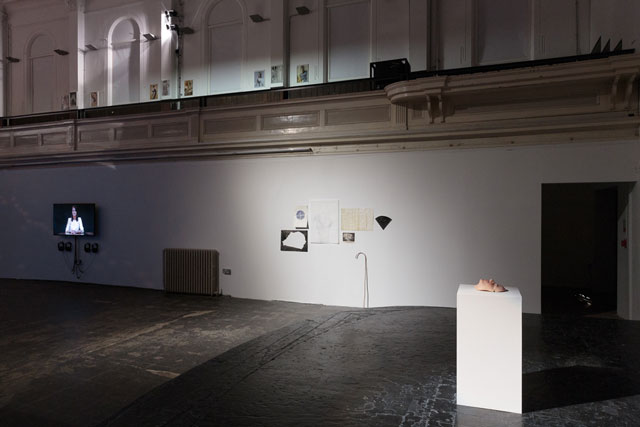 One and Other, installation view, Zabludowicz Collection, London, 2016. Photograph: Tim Bowditch.