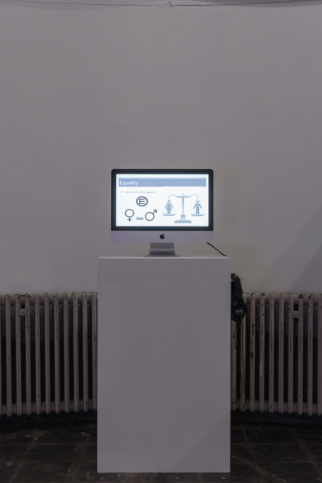 Amalia Ulman. Excellences & Perfections - Do You Follow? (ICA Offsite), 2014. Digital video, 11:25 min. Photograph: Tim Bowditch.