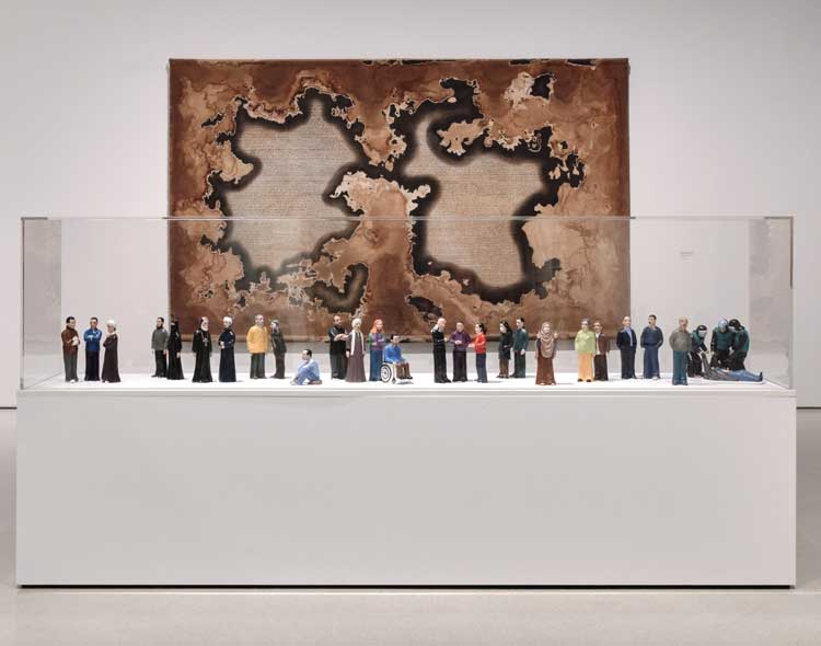 Project a Black Planet, The Art and Culture of Panafrica, Installation view, 11 Jun – 6 Sep 2026 © Thomas Adank, Barbican Art Gallery.