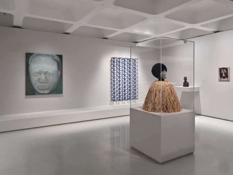 Project a Black Planet, The Art and Culture of Panafrica, Installation view, 11 Jun – 6 Sep 2026 © Thomas Adank, Barbican Art Gallery.