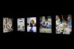 Mohammed Kazem, The Window 2003-2005 (2005). Installed in Proximities at SeMA Seoul. Photo courtesy of ADMAF.