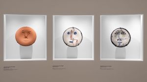 Installation view, Picasso – The Code of Painting, PoMo, Trondheim, 2025. © Photo: Uli Holz / PoMo, Trondheim. © Succession Pablo Picasso / BONO, Oslo 2025.