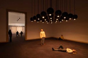 Philippe Parreno: Voices, installation view, Haus der Kunst, Munich, 13 December 2024 – 25 May 2025. Photo: Andrea Rossetti.