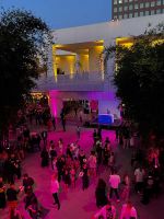 Hammer Museum, opening night. Photo: Jill Spalding.