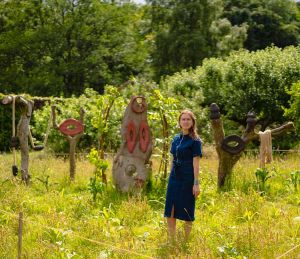 Lucia Pizzani, Cultivo y Memoria (Crop and Memory), Harewood Biennial 2024 Create/Elevate. Photo: Drew Forsyth, courtesy Harewood House Trust.