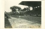 Postcard, Hubbard, Olympic Champion of the long jump (A.N. Paris series, no. 387), 1924. Unknown photographer. Gelatin silver print on paper.