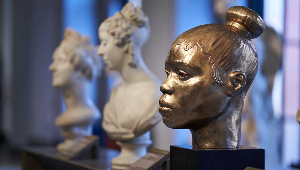 This is about celebrating everyone': London's V&A opens new Thomas J Price  exhibition