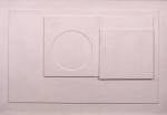 Ben Nicholson.  <em>1935 (White Relief)</em>, 1935. Oil carved and built up wood, 54.5 X 80 cm.  © Angela Verren-Taunt 2005. All rights reserved, DACS. Courtesy British Council Collection.