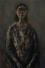 Celia Paul. Self Portrait, April 2016. Oil on canvas, 91.6 x 61 x 3.6 cm. Courtesy the artist and Victoria Miro, London. © Celia Paul.