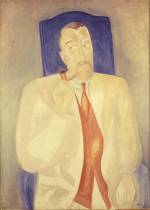 André Derain (1880-1954). Portrait of Paul Poiret. Musée de Grenoble, France. Photograph courtesy of Bridgeman Art Library / Peter Willi © 2007 Artists Rights Society (ARS), New York / ADAGP, Paris