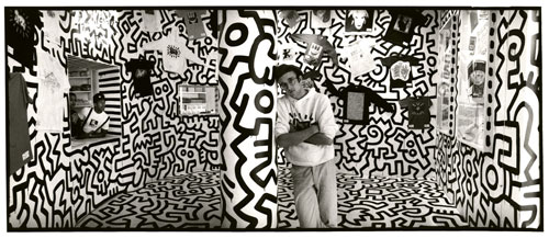 Keith Haring. 
      <em>Pop Shop.</em> © Keith Haring artwork. © Estate of Keith Haring. Photo: Charles Dolfi-Michels.