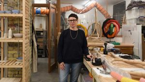 The artist talks about the obtuse nature of sculpture, the value of a prolonged gaze, masculinity as a social and spatial concern, and the difference between material illusion and confusion