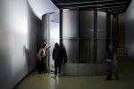 Lucy Raven, Hardpan, 2025. Installation view, The Curve, 9 October 2025 – 4 January 2026. © Jo Underhill, Barbican Art Gallery.