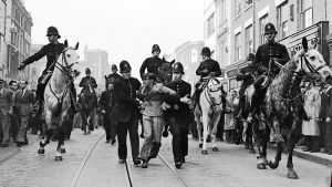 Conceived and co-curated by Steve McQueen, this exhibition explores how a century of protest from 1903 to 2003 shaped Britain, and the vital part photography played