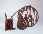 Anthony Caro. Table Sculpture CCCLXXI, 1977. Steel, rusted and varnished. Sainsbury Centre Collection. © Barford Sculptures.