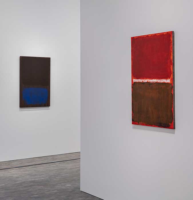 Mark Rothko  Pace Gallery