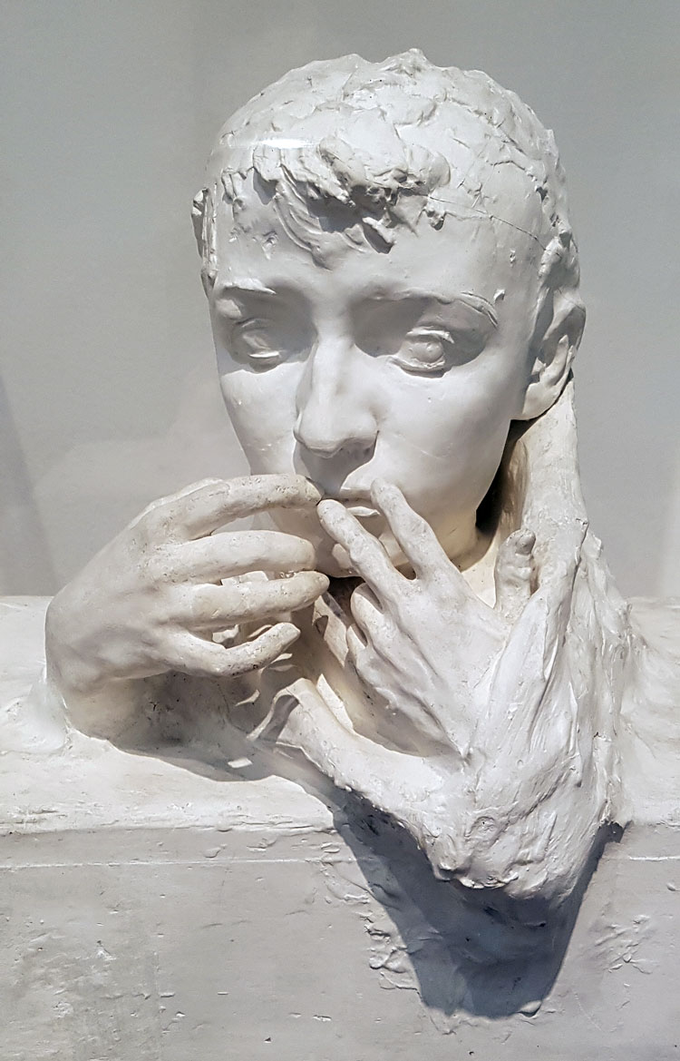 Auguste Rodin. Farewell (L'Adieu) 1905 (Camille Claudel). Photo: Juliet Rix.