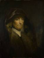 Rembrandt van Rijn (1606–69). An Old Woman Called ‘The Artist’s Mother’, c1627–9. Oil on panel, 61.3 x 47.4 cm. The Royal Collection, H M Queen Elizabeth II.