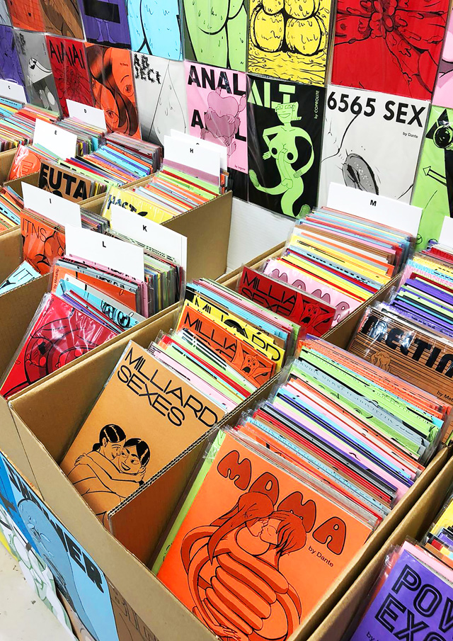 Tijuana Bibles Anal Sex Cartoons - Francesc Ruiz â€“ interview: 'In the realm of drawing, a place ...