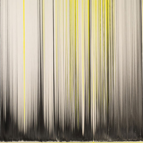Rachel Howard. <em>Fear of Madness</em>, 2011. Household gloss, acrylic and oil on canvas 78 x 78 in (198.1 x 198.1 cm). Image courtesy of the artist and Blain|Southern.

Photograph by Peter Mallett.
