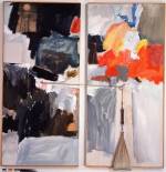 Robert Rauschenberg, <em>Studio Painting</em>, 1960-61. Collection Michael Crichton, Los Angeles © Robert Rauschenberg / Adagp, Paris, 2006
