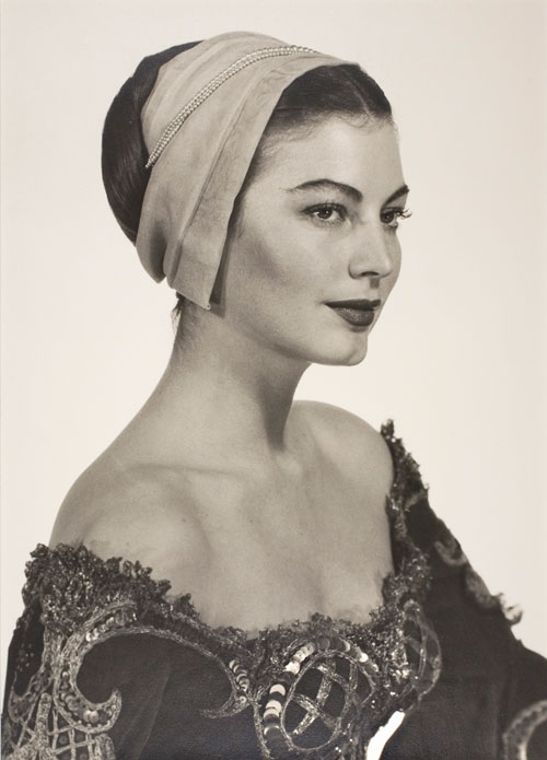 Man Ray. Ava Gardner in Costume for Albert Lewin's Pandora and the Flying Duchman, 1950. Collection Man Ray Trust.