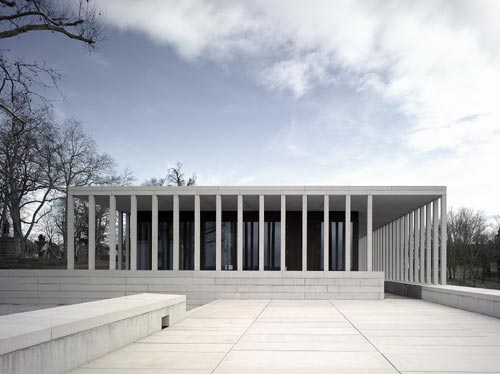 David Chipperfield Architects. Museum of Modern Literature, Marbach am Neckar, Germany. Photograph © Christian Richters.