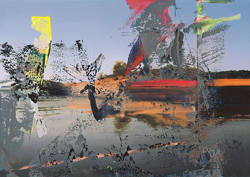 Gerhard Richter. <em>Venedig </em>(<em>Venice</em>),1986.Oil on canvas, 86 x 121 cm. Museum Frieder Burda, Baden-Baden © Gerhard Richter. Photo: Museum Frieder Burda, Baden-Baden