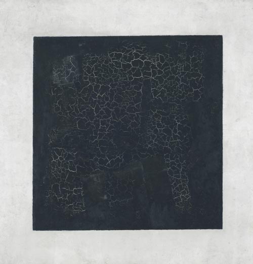 Kazimir Malevich. <em>Black Square</em>, ca. 1930. Oil on canvas, 21 1/16 x 21 inches. State Hermitage Museum, St. Petersburg. Photo: © State Hermitage Museum, St. Petersburg.