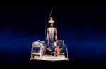 Hito Steyerl, Mechanical Kurds, 2025. Video installation. Courtesy of Hito Steyerl, Andrew Kreps Gallery, New York, Esther Schipper, Berlin / Paris / Seoul. © Hito Steyerl. Video stills: © Hito Steyerl, VG Bild-Kunst, Bonn 2025.