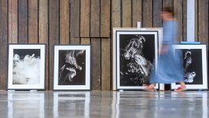Making Waves – Breaking Ground, installation view, Bowhouse, St Monans, Fife, 2025.