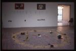 Jill Smith. Installation from performance and Gypsy Switch performance, Showroom Gallery, 1985.