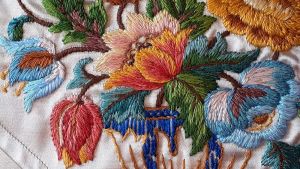 Magnificent bed hangings, tablecloths, tea cosies and more bring Scotland’s heritage of interior domestic design to life in this extraordinary exhibition covering 1720-1920