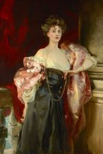 John Singer Sargent, Lady Helen Vincent, Viscountess d’Abernon, 1904. Oil paint on canvas; 158.8 x 108 cm. Collection of the Birmingham Museum of Art, Alabama; Museum purchase with funds provided by John Bohorfoush, the 1984 Museum Dinner and Ball, and the Museum Store.