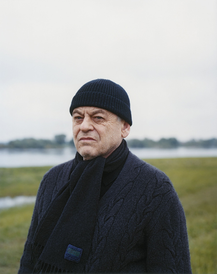 Portrait of Michael Schmidt, 2010. Copyright Albrecht Fuchs, Cologne.