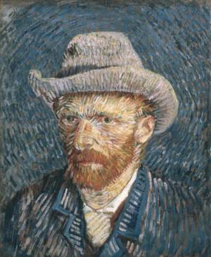 Vincent van Gogh. Self-portrait with Felt Hat, 1888. Copyright: © Van Gogh Museum Amsterdam (Vincent van Gogh Foundation).