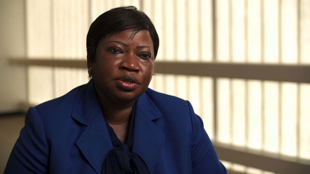 ICC Prosecutor Fatou Bensouda: 'Of course the killing of people is very grave, but what complements it is where they are coming from, and what they had. We should attach equal importance to that identity.’