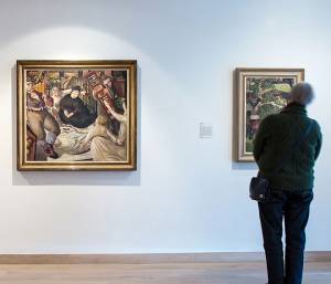 This bite-size exhibition offers a concise but surprisingly thorough overview of the artist’s life in, and love for, Cookham; his complex personal relationships; and his dedication to depicting everyday domestic life through a religious lens