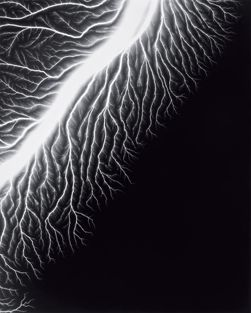 Hiroshi Sugimoto. <em>Lightning Fields 128</em>, 2009. © Hiroshi Sugimoto. Courtesy of Gallery Koyanagi.