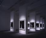 Hiroshi Sugimoto. Installation view of Mathematical Forms in the gallery. Copyright Hiroshi Sugimoto.