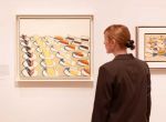 Wayne Thiebaud: American Still Life, installation view, The Courtauld Gallery, 2025. Photo: © Fergus Carmichael.