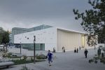 Tselinny Center of Contemporary Culture, 2025. Copyright Laurian Ghinitoiu and Asif Khan Studio.