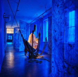 Alex Cecchetti, The Journey of One Breath, 2024. Installation view, Take a Breath, IMMA – Irish Museum of Modern Art, Dublin, 14 June 2024 - 17 March 2025. Photo: Ros Kavanagh.