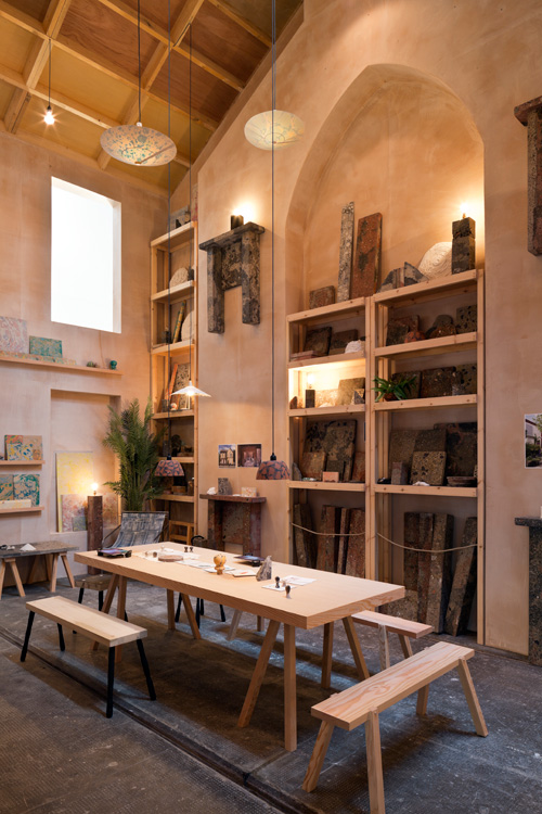 Assemble. A Showroom for Granby Workshop, 2015. Photograph: Keith Hunter.