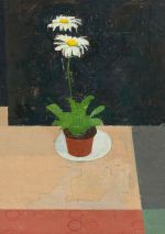 Euan Uglow, Arc from the Eye, 1998. Oil on canvas laid on board. Image © 2025 and courtesy Christie’s Images Limited. © The estate of Euan Uglow. All rights reserved 2025 / Bridgeman Images.