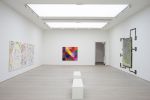 Installation view, Unreal City: Abstract Painting in London, Saatchi Gallery, London, 2024. Photo courtesy Saatchi Gallery.